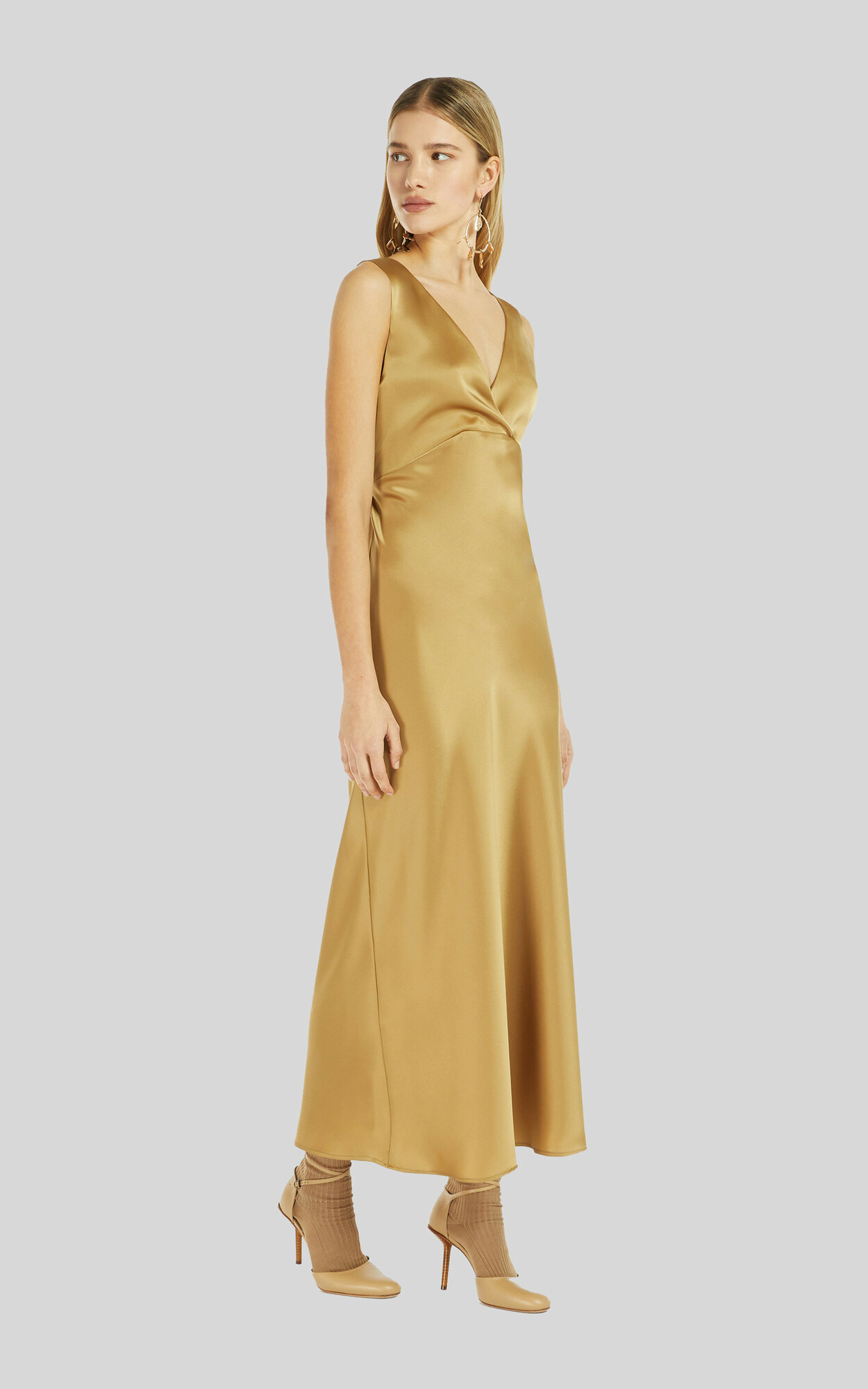 zoom in on Goud Jurk image Goud Jurk image