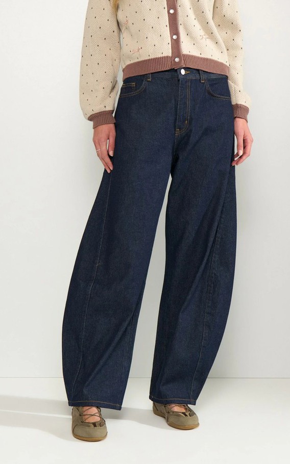 Blauw Jeansbroek