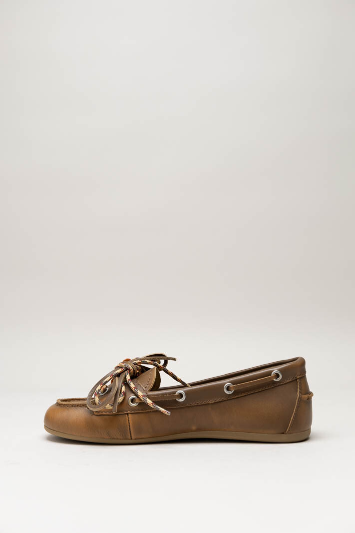 Bruin Bootschoen image