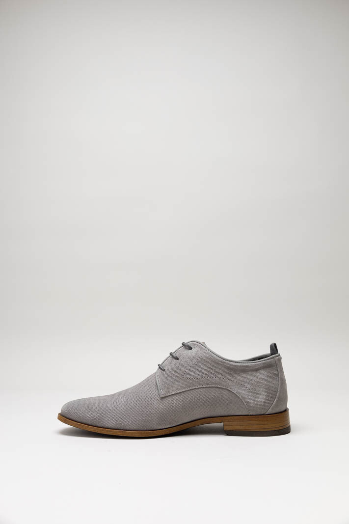 Grijs Veterschoen image