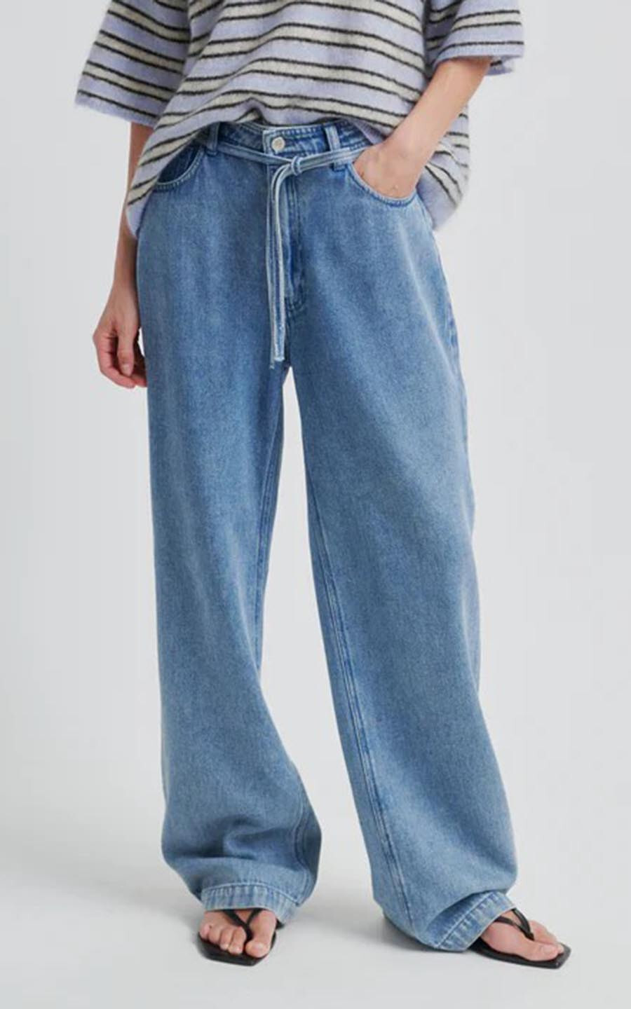 Blauw Jeansbroek