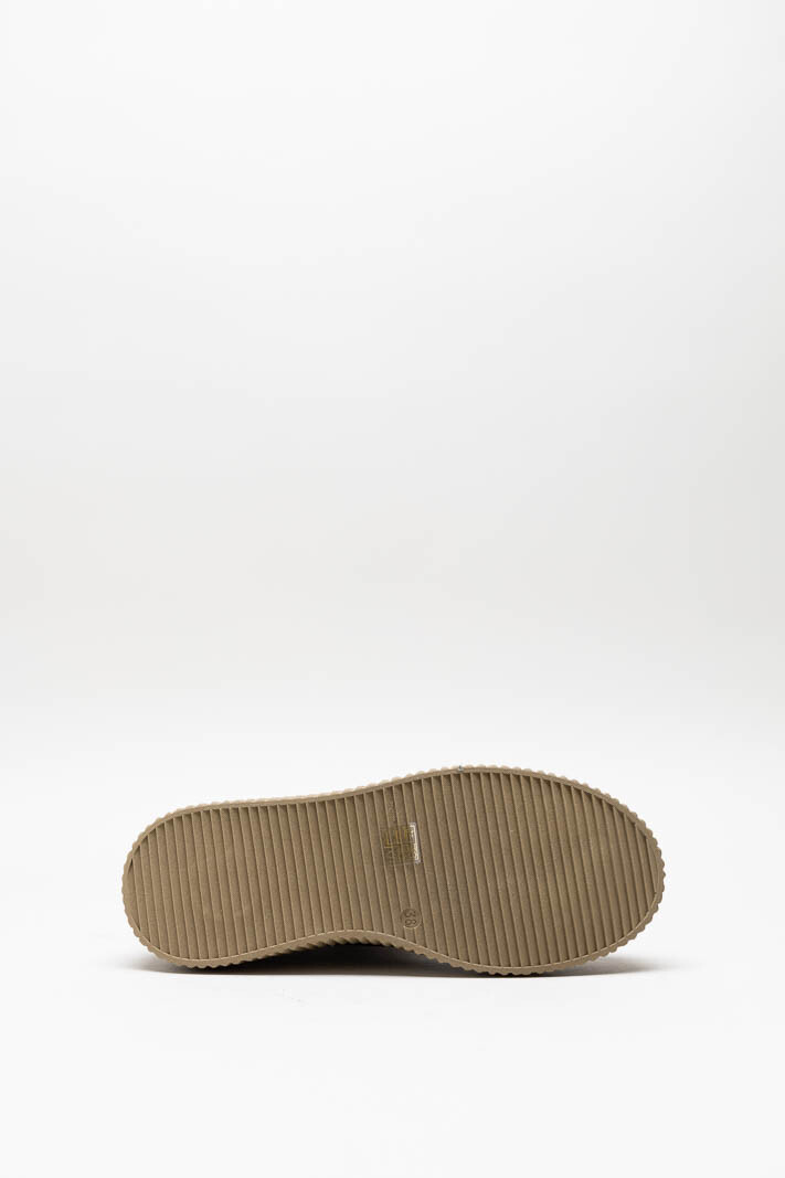 Donkerbruin Enkellaars plat image