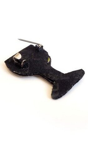 Blauw Broches & pins image