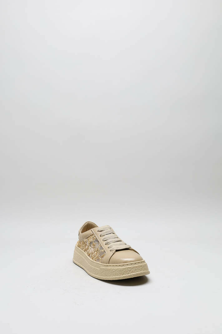 Beige Sneaker
