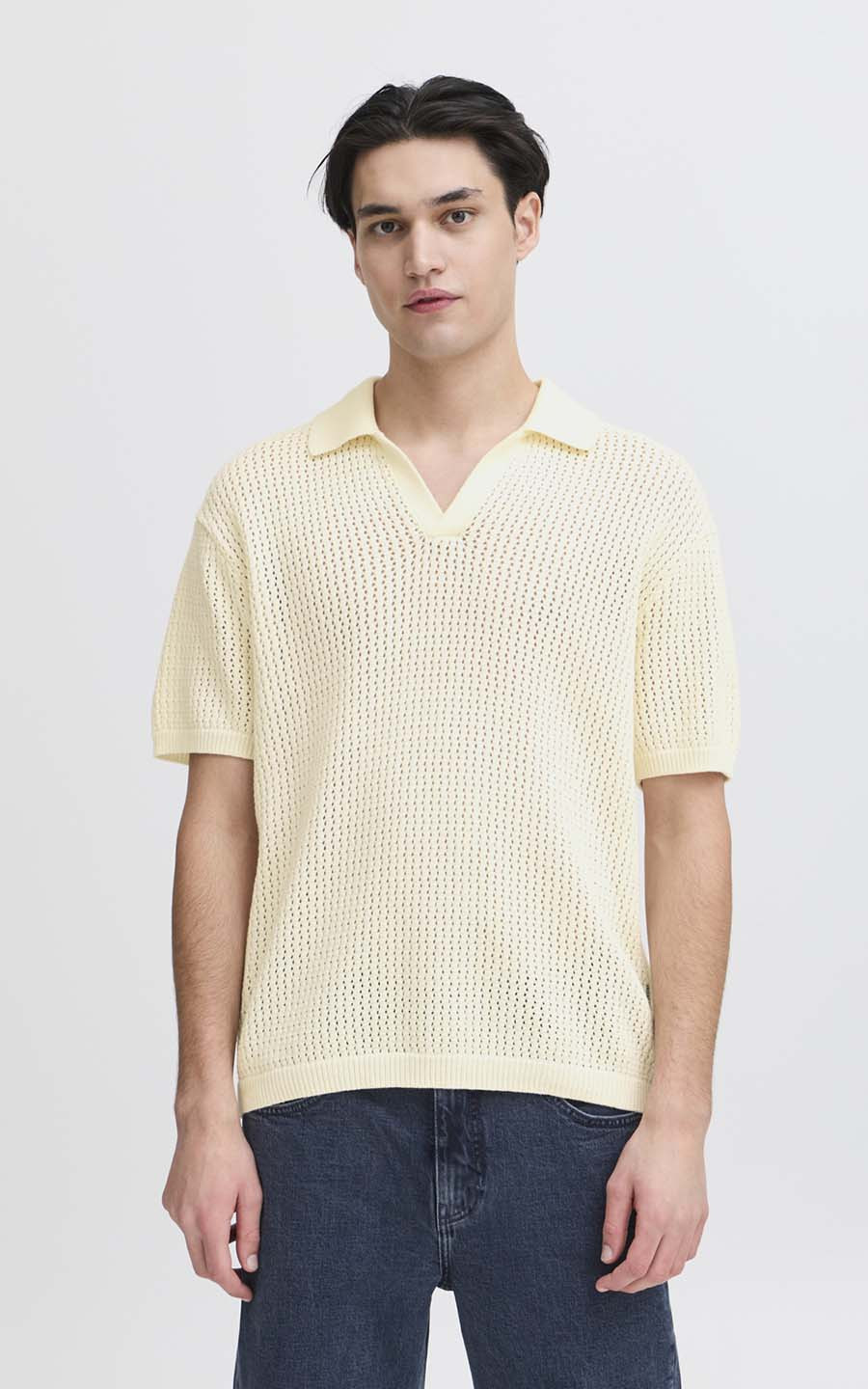 Ecru Polo