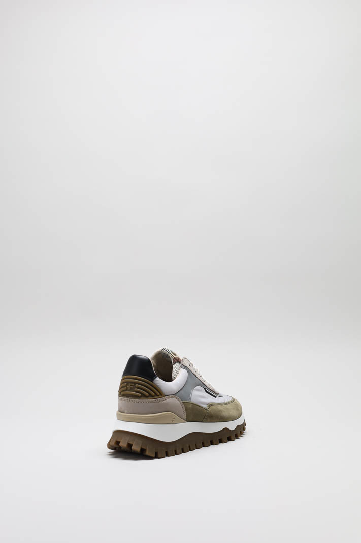 zoom in on Kaki Sneaker image Kaki Sneaker image
