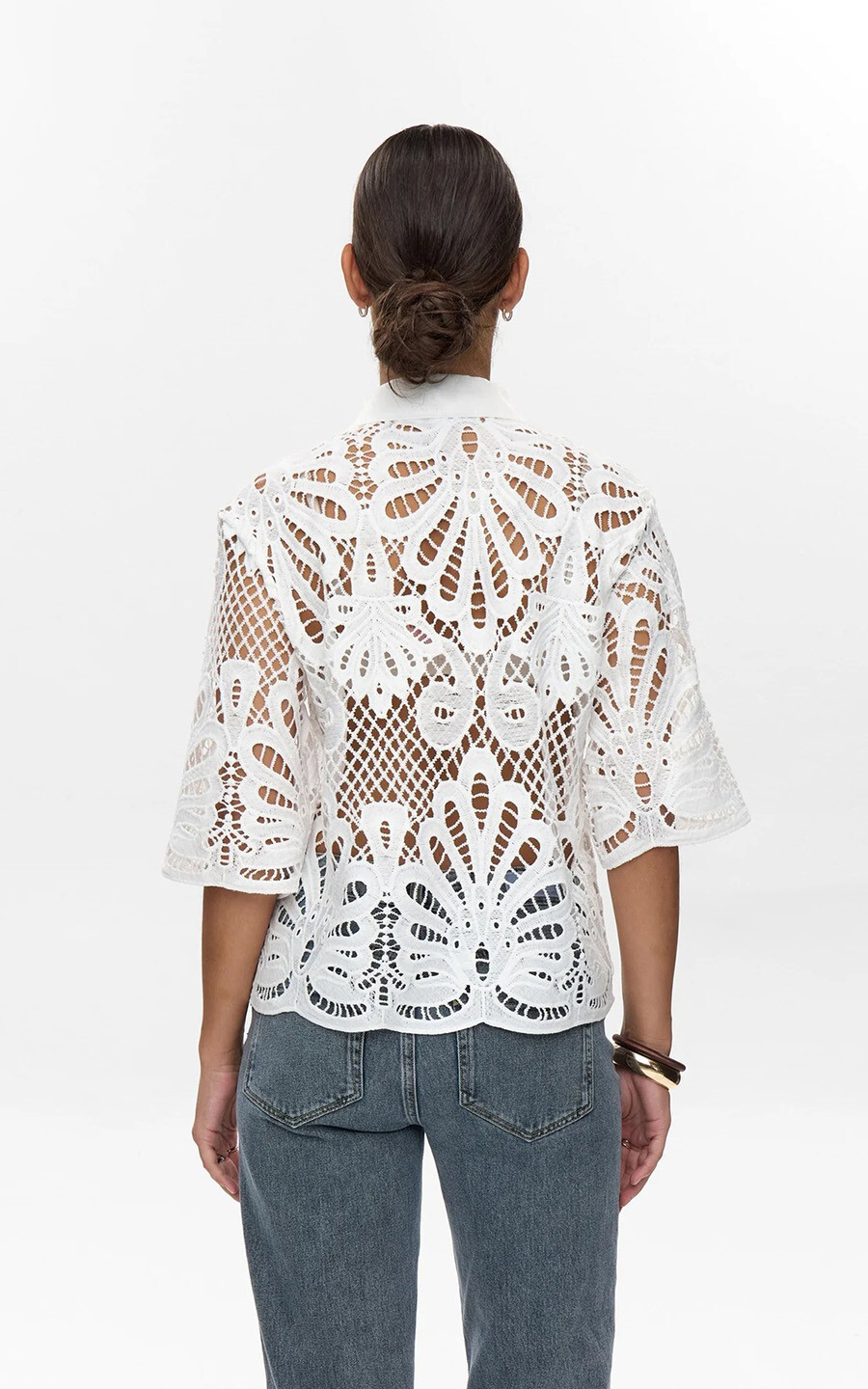 Wit Blouse