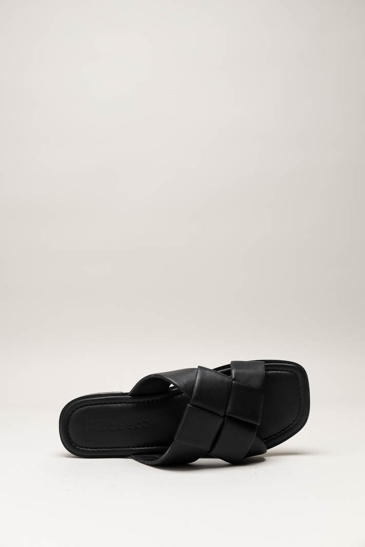 Zwart Slipper image