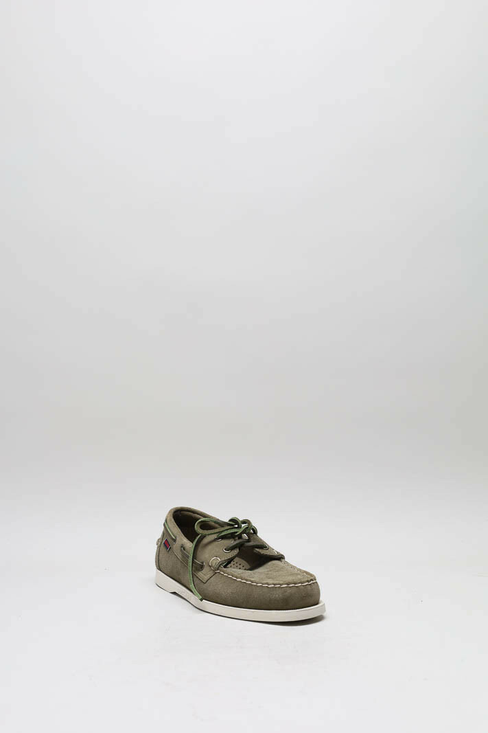 Kaki Bootschoen