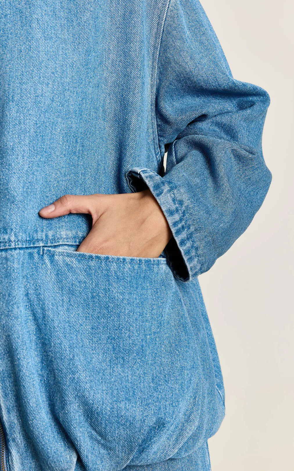 Blauw Jas image