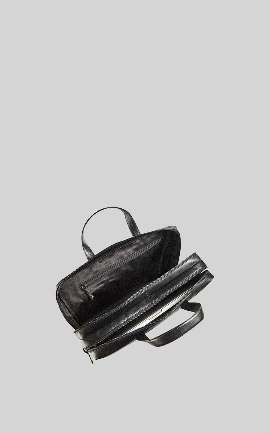 Zwart Laptoptas