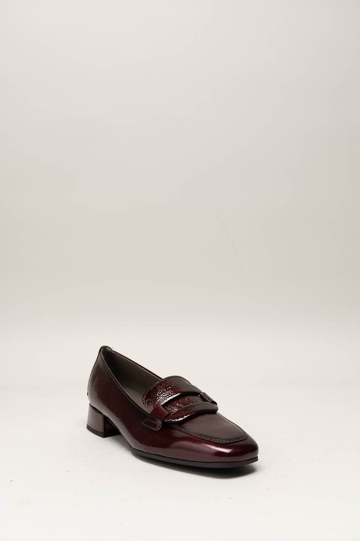 Bordeaux Mocassin hak