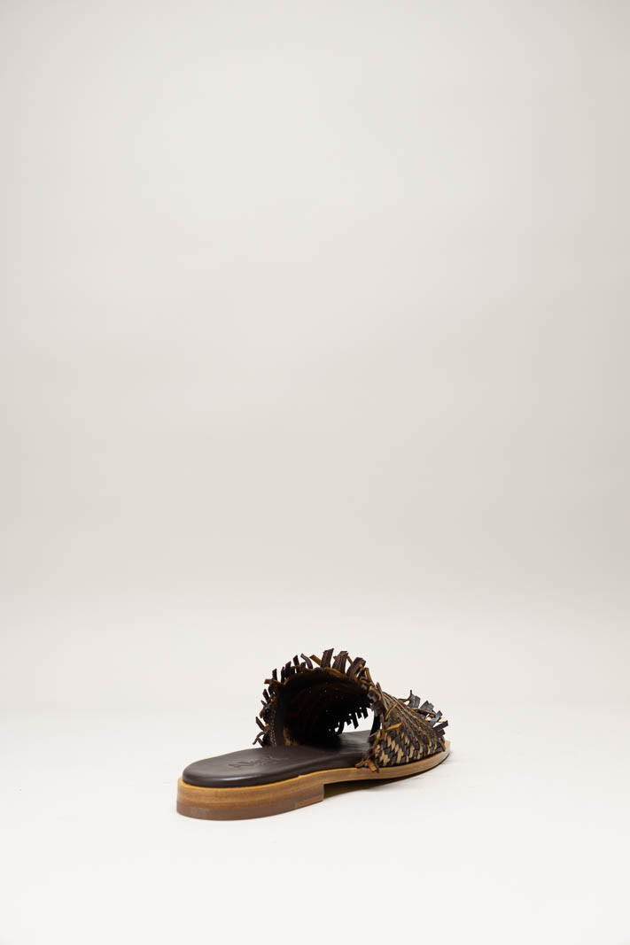 Donkerbruin Slipper image