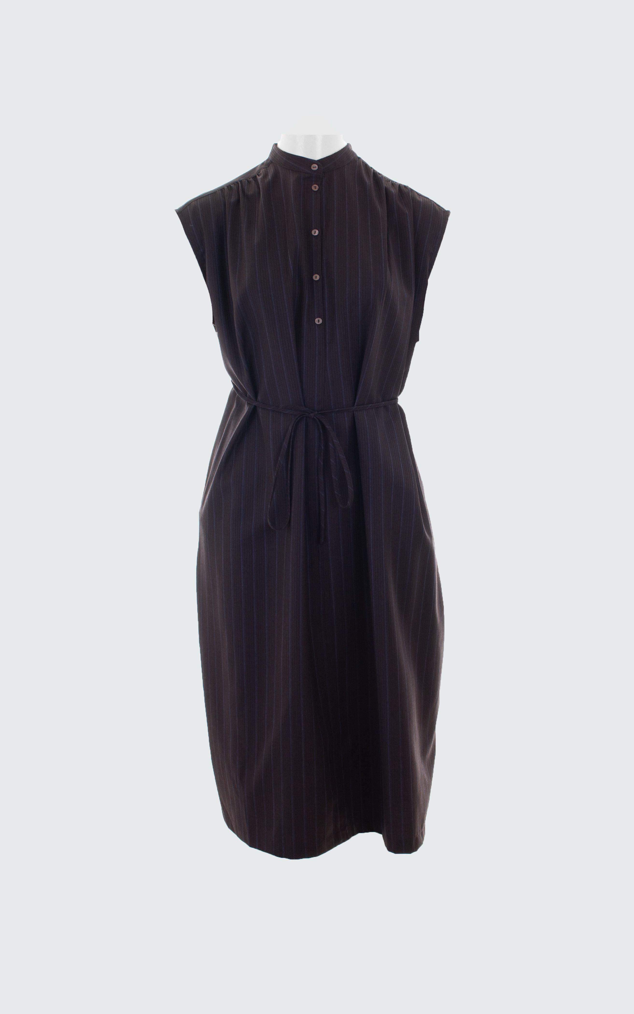 Aubergine Jurk