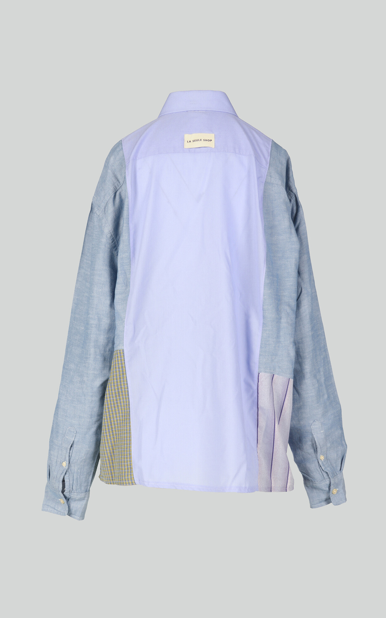 Blauw Hemd