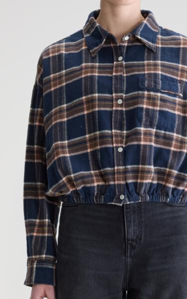 Blauw Hemd