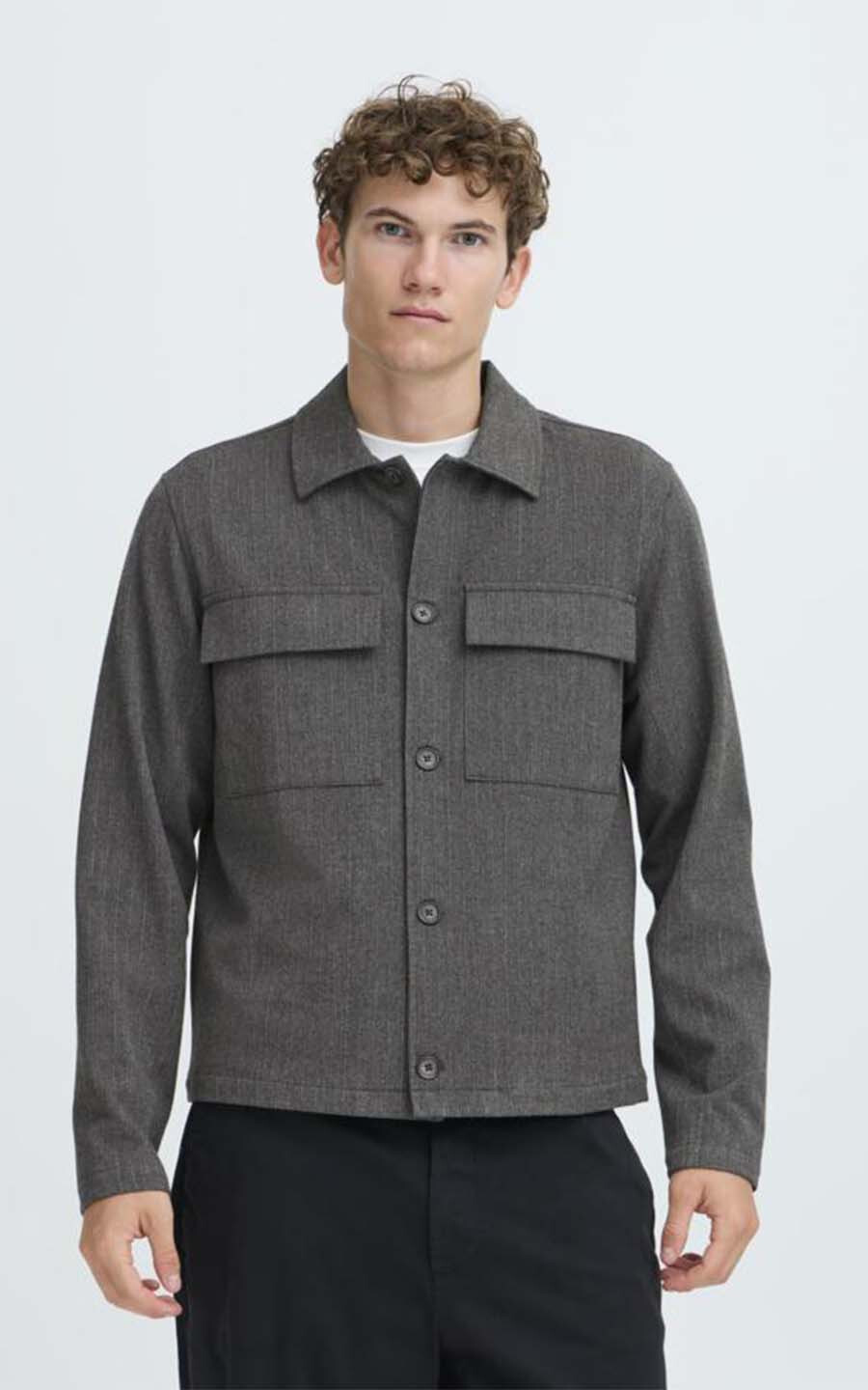 Grijs Overshirt