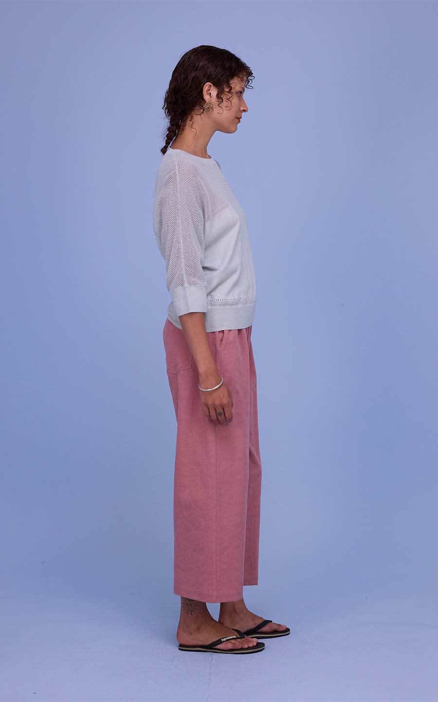 Lichtblauw Trui image