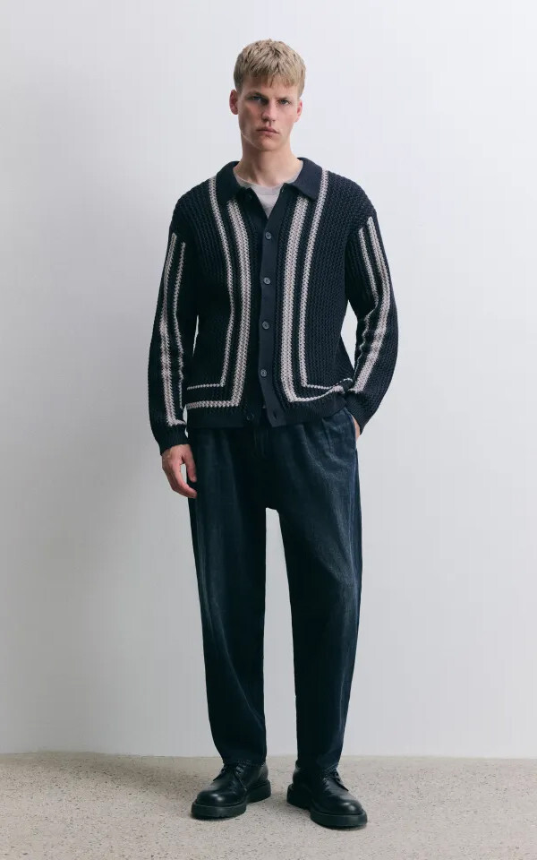 Blauw Jeansbroek image