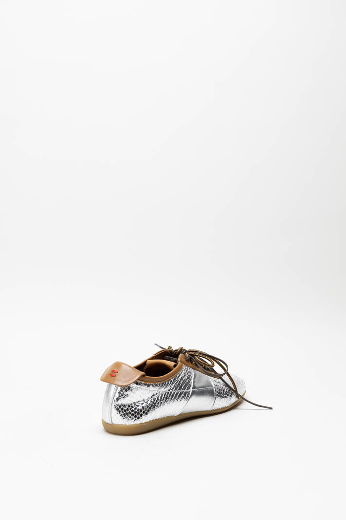 Zilver Veterschoen image