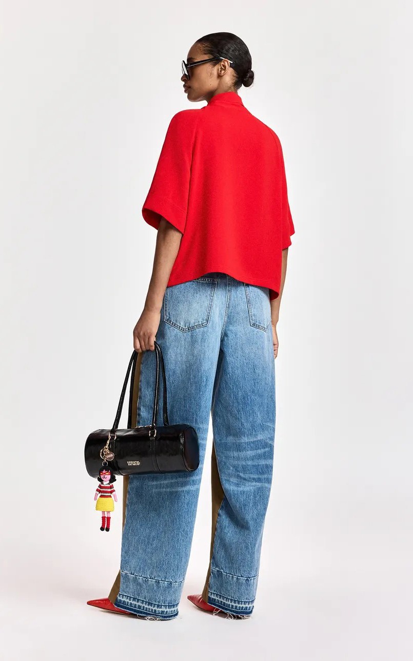 Rood Blouse image