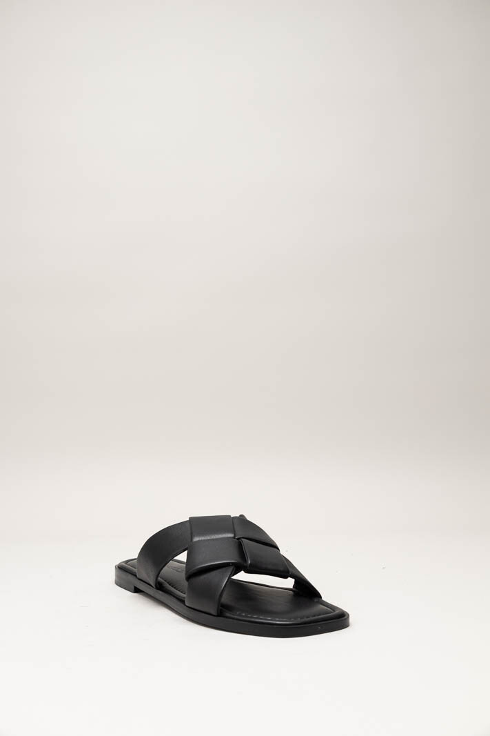 Zwart Slipper image