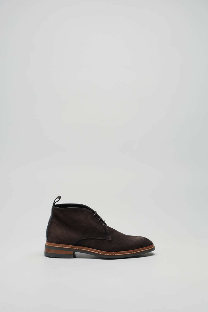 zoom in on Bruin Veterschoen hoog image Bruin Veterschoen hoog image