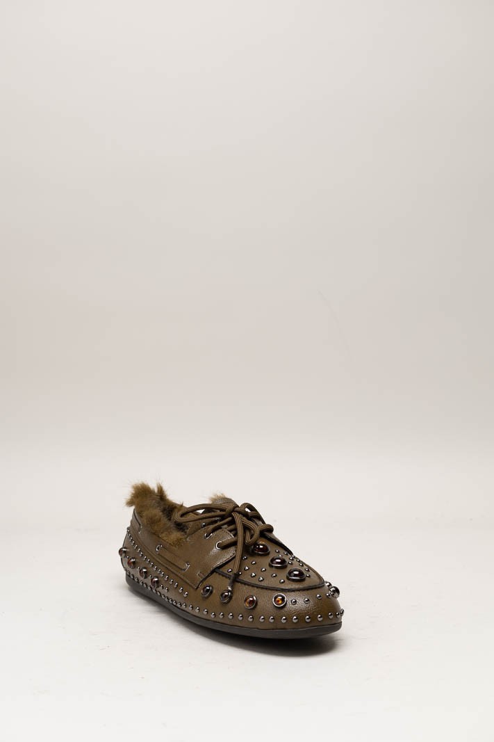 Bruin Bootschoen