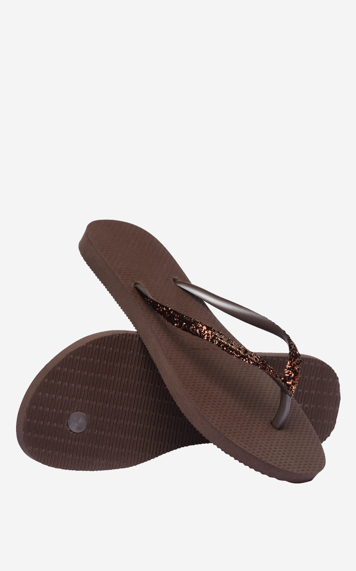 Donkerbruin Slipper image