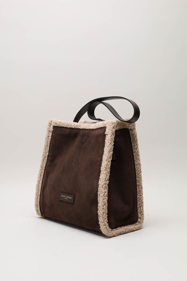 Donkerbruin Handtas