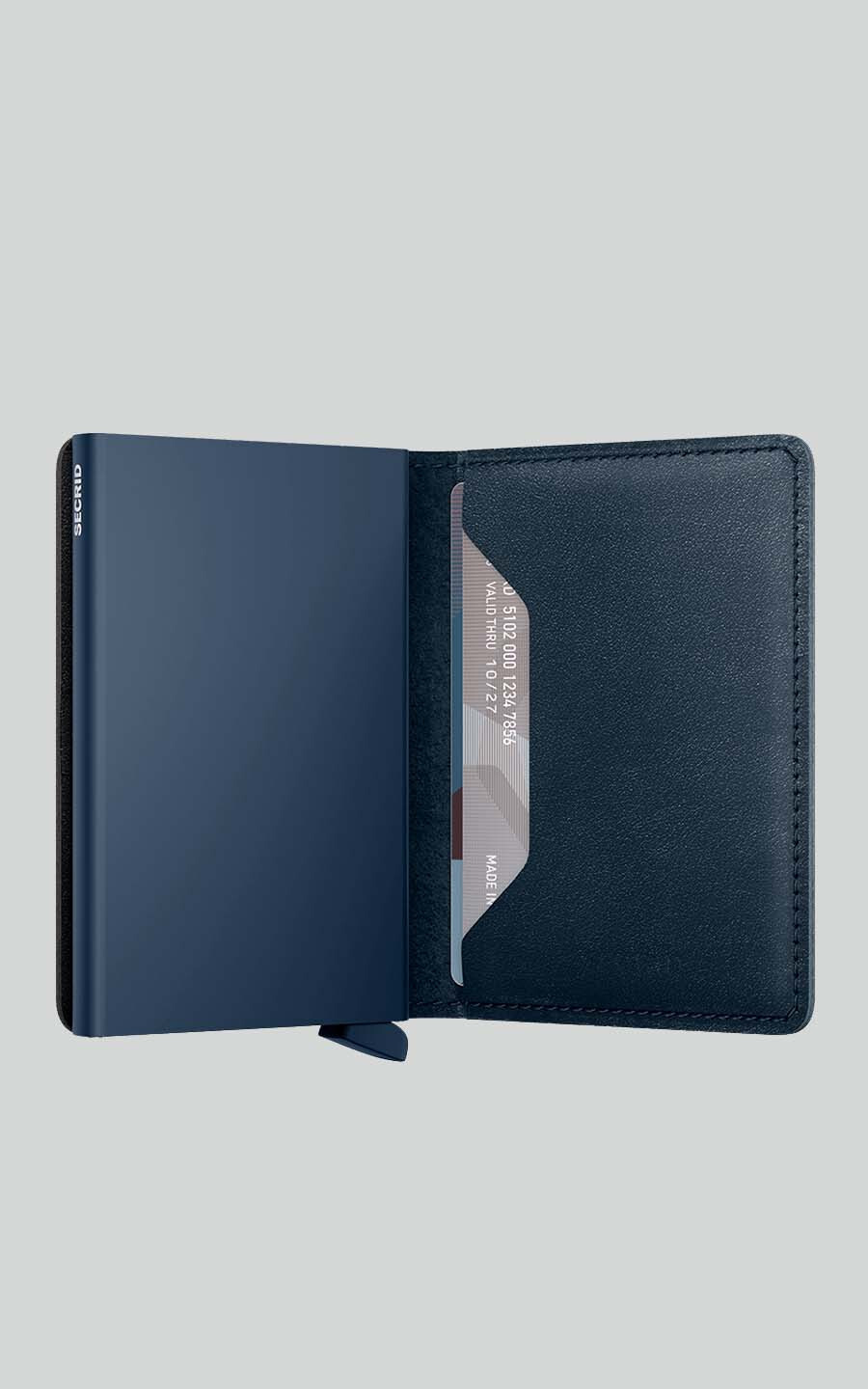 Donkerblauw Card protector