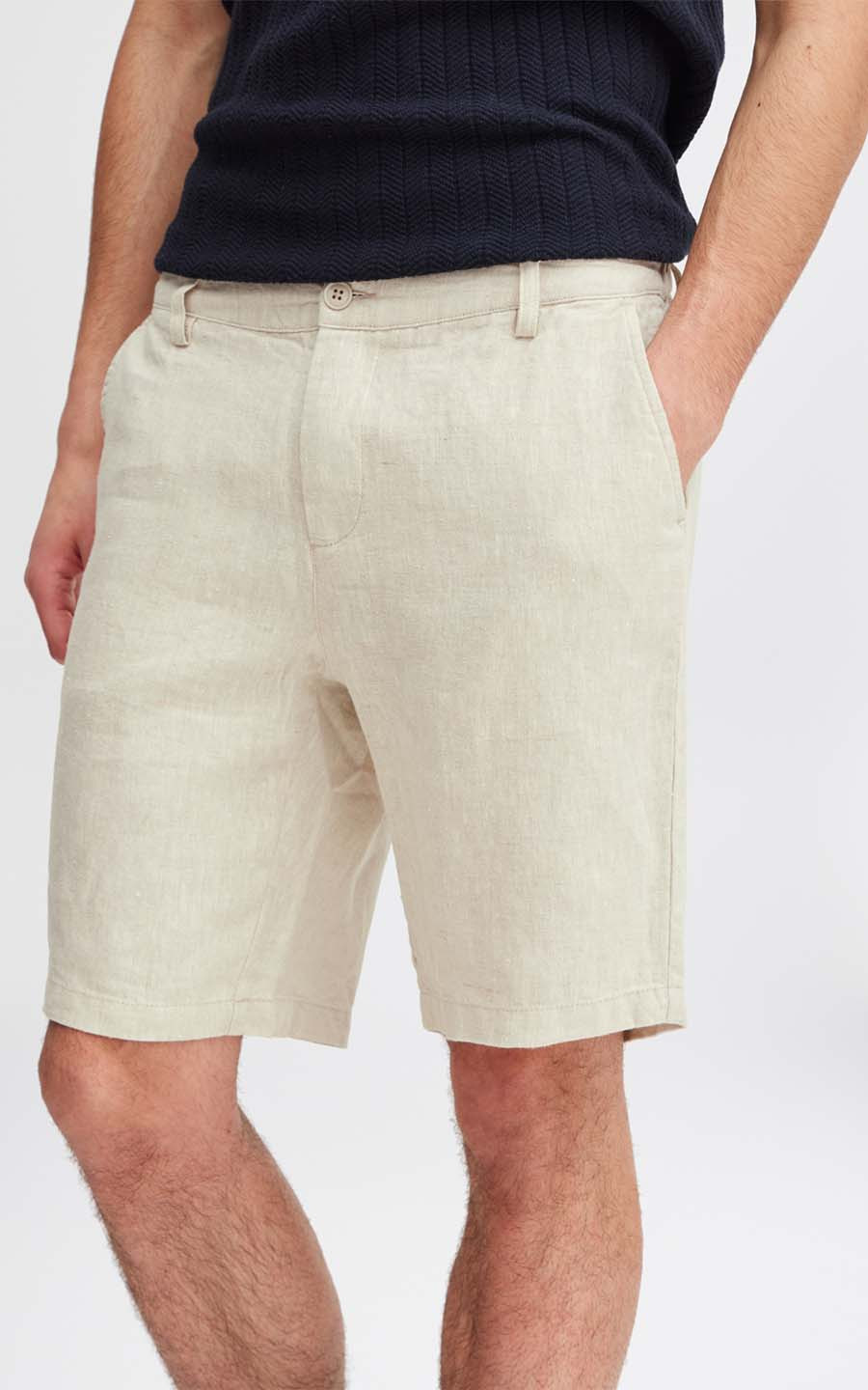 Beige Short/bermuda