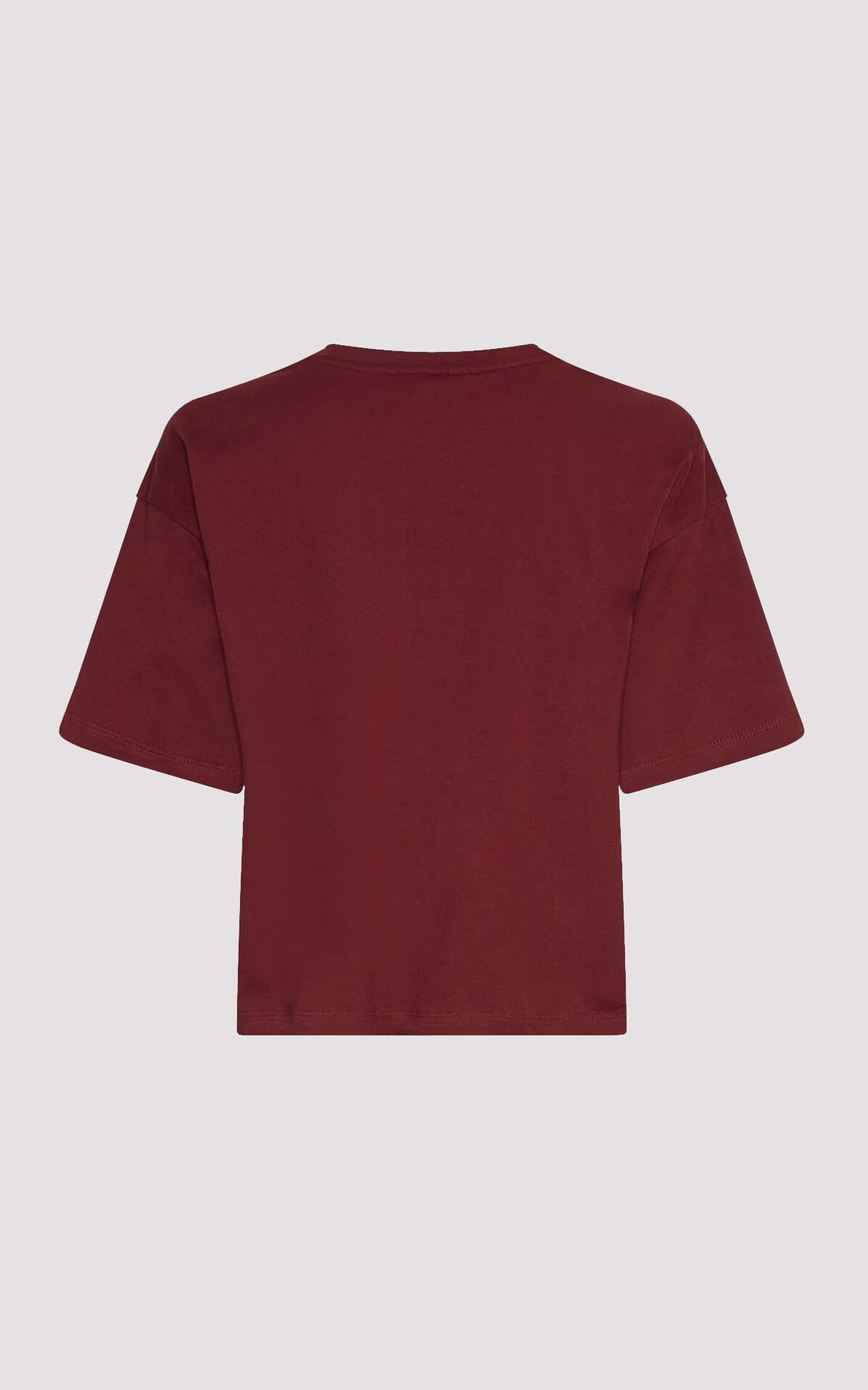 Bordeaux T-shirt/top