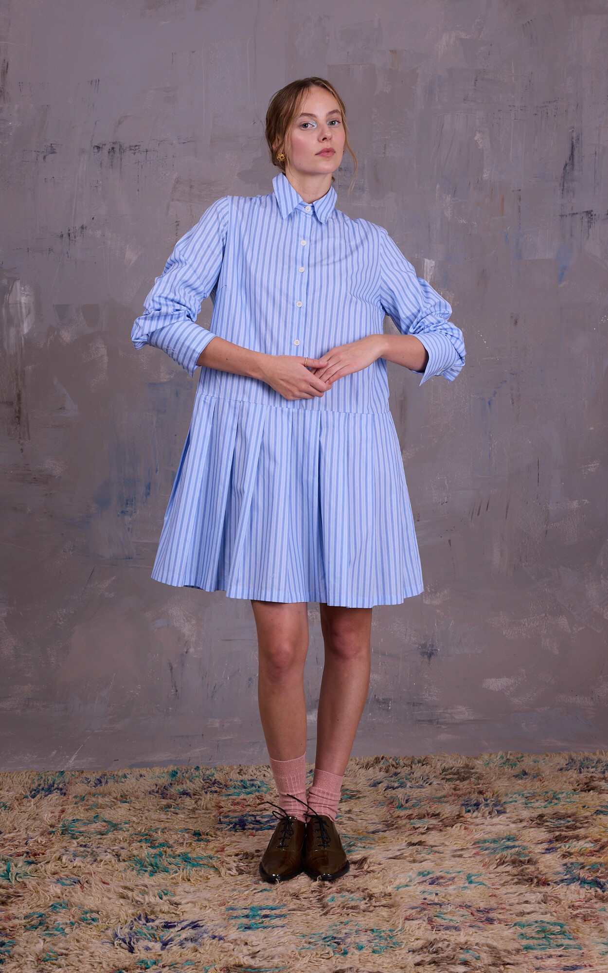 Blauw Jurk
