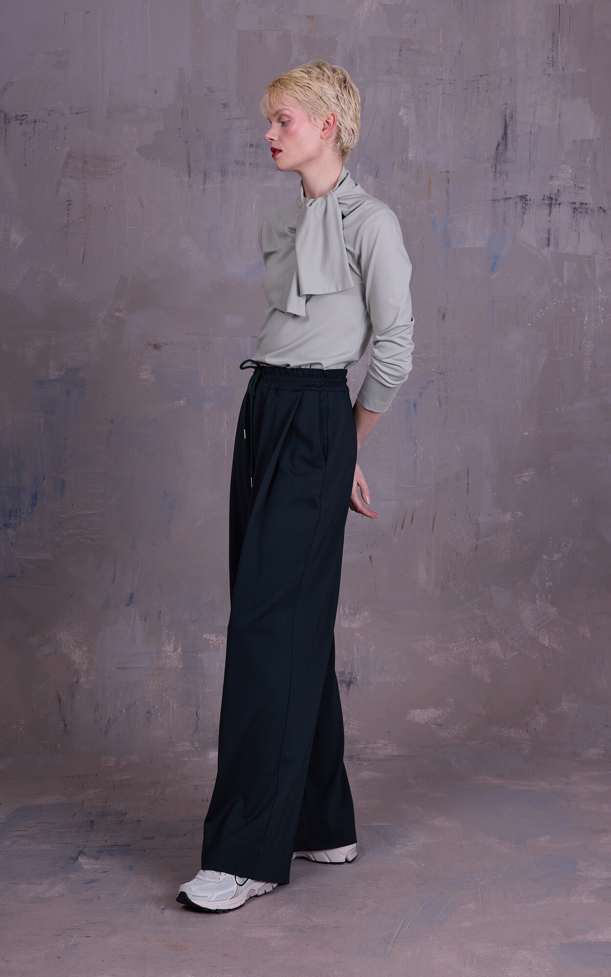 Lichtgroen Blouse