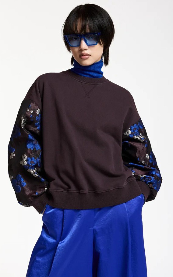 Aubergine Sweater
