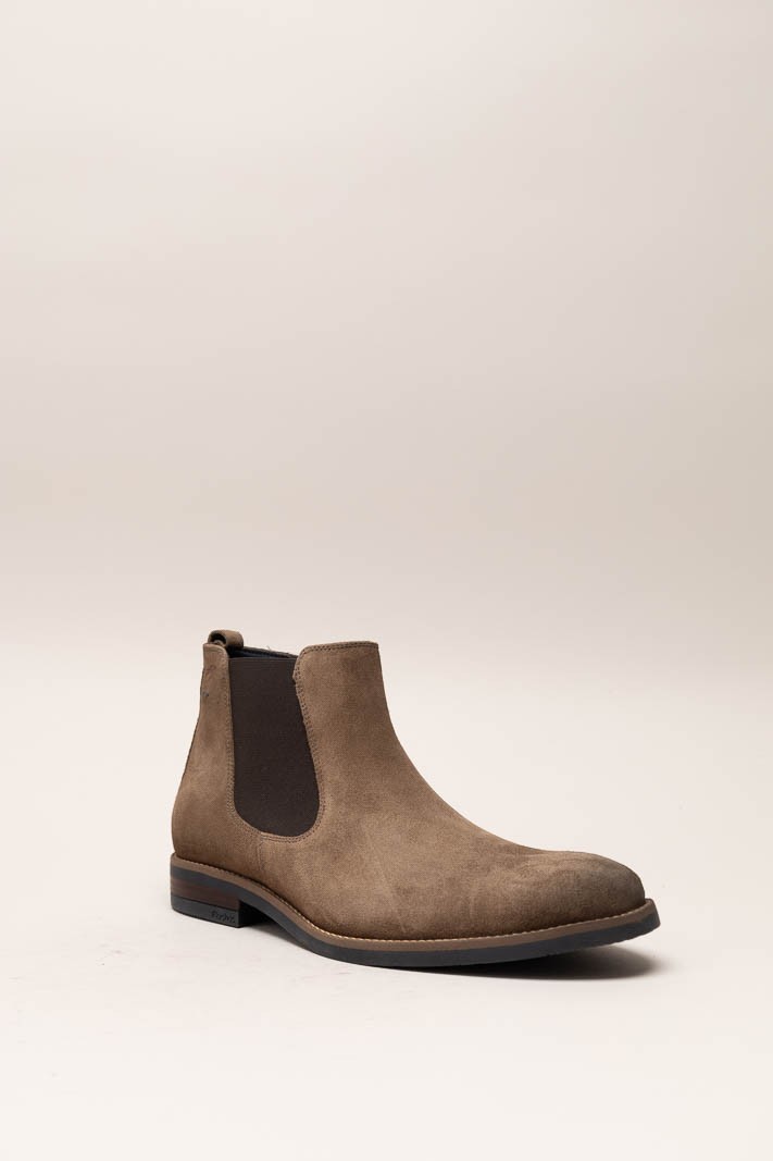 Taupe Korte laars