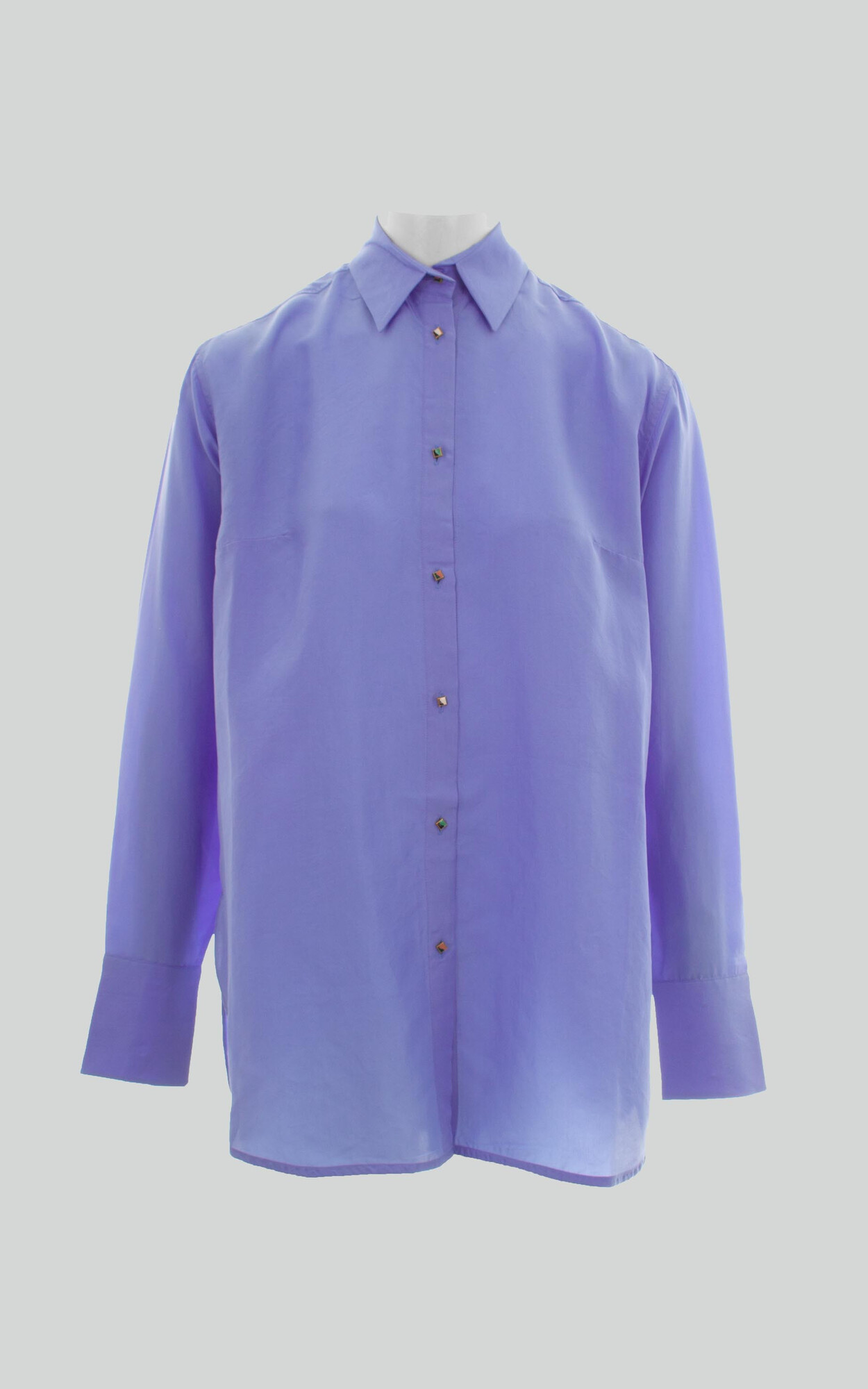 Blauw Blouse