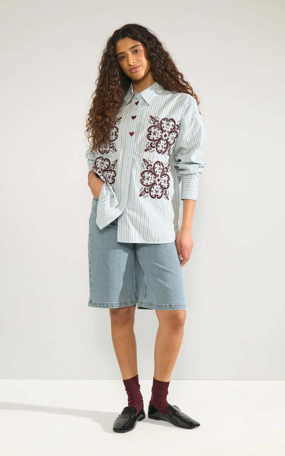 Blauw Hemd image