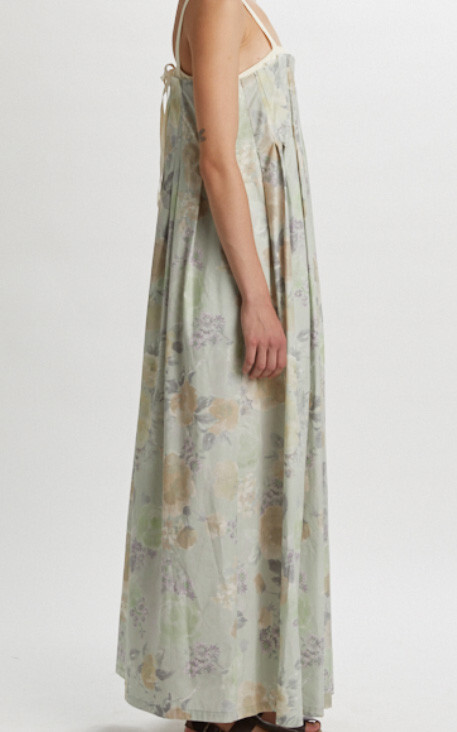 Lichtgroen Jurk image