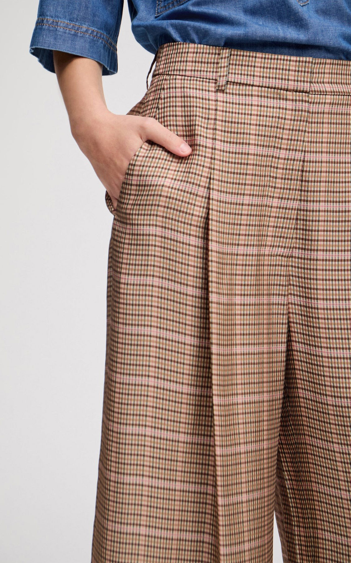 Bruin Broek image