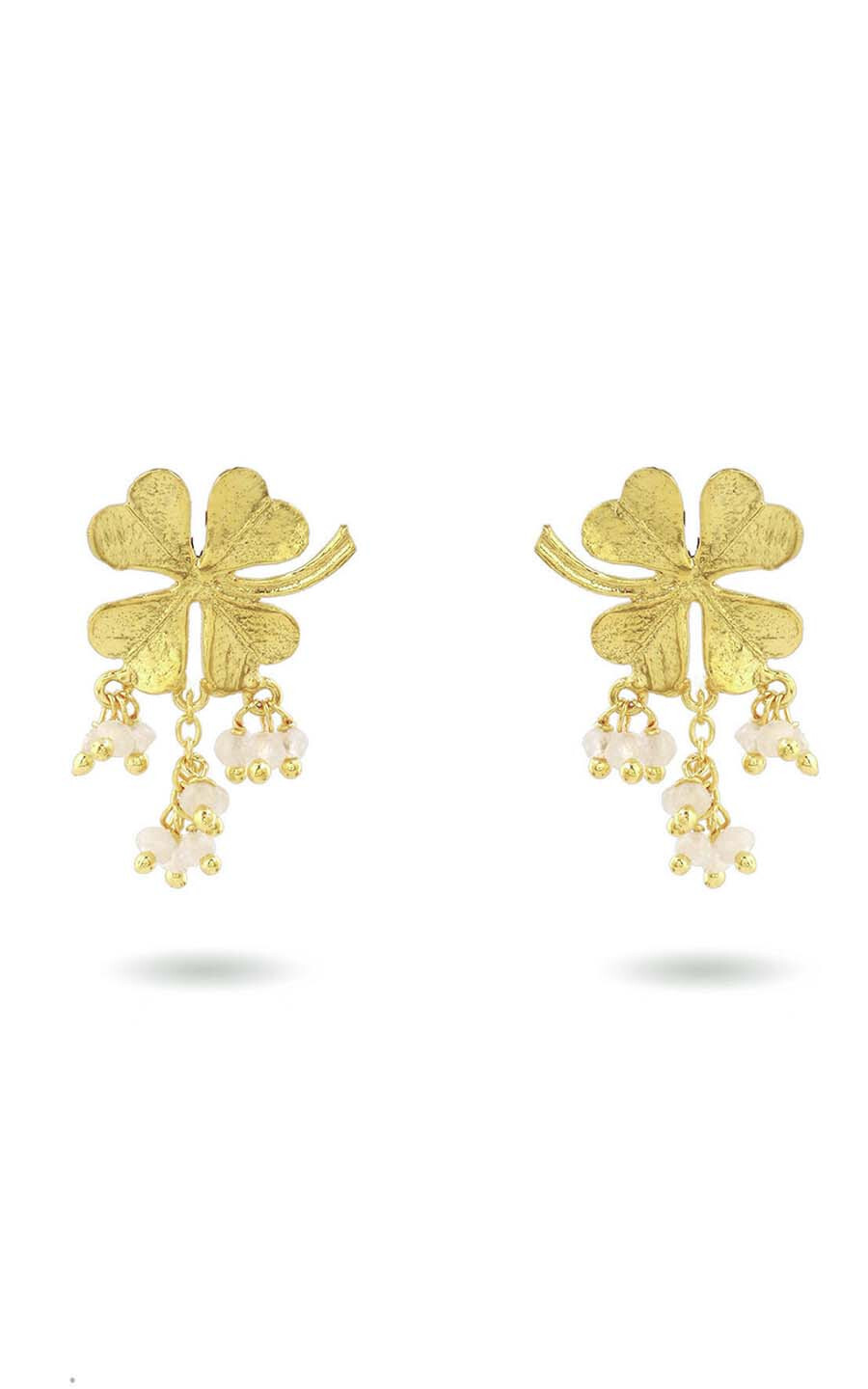 Goud Oorbellen image