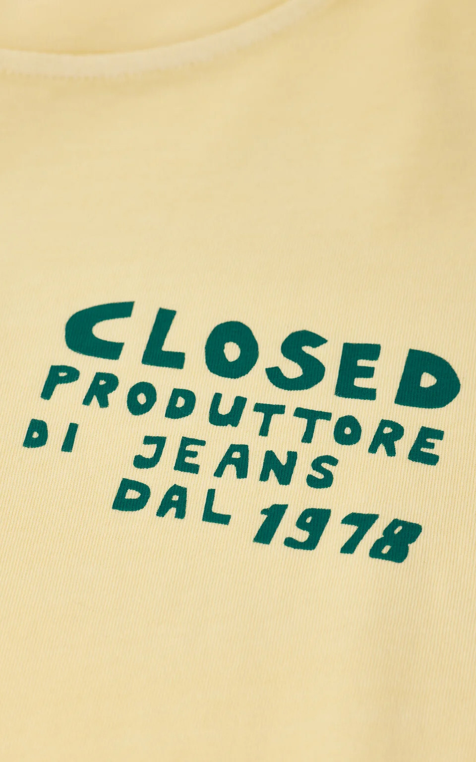 Geel T-shirt/top image