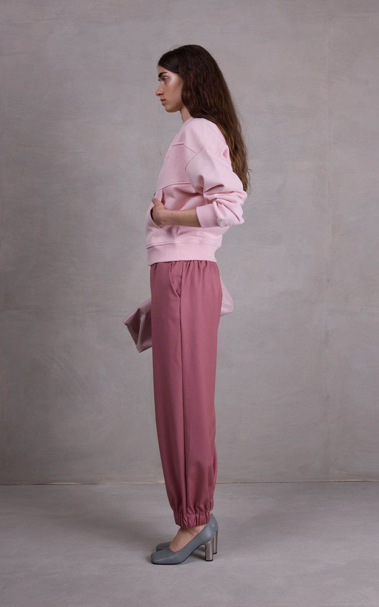 Oudroze Broek