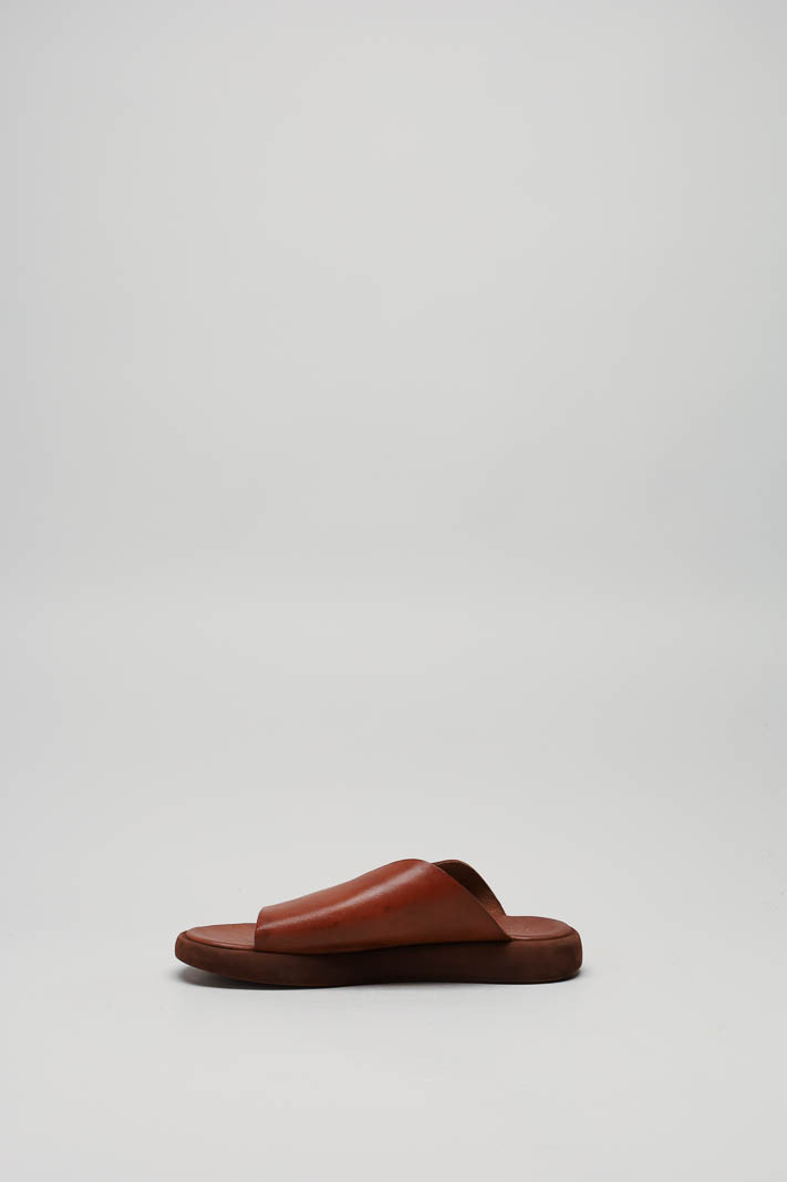 zoom in on Cognac Slipper image Cognac Slipper image