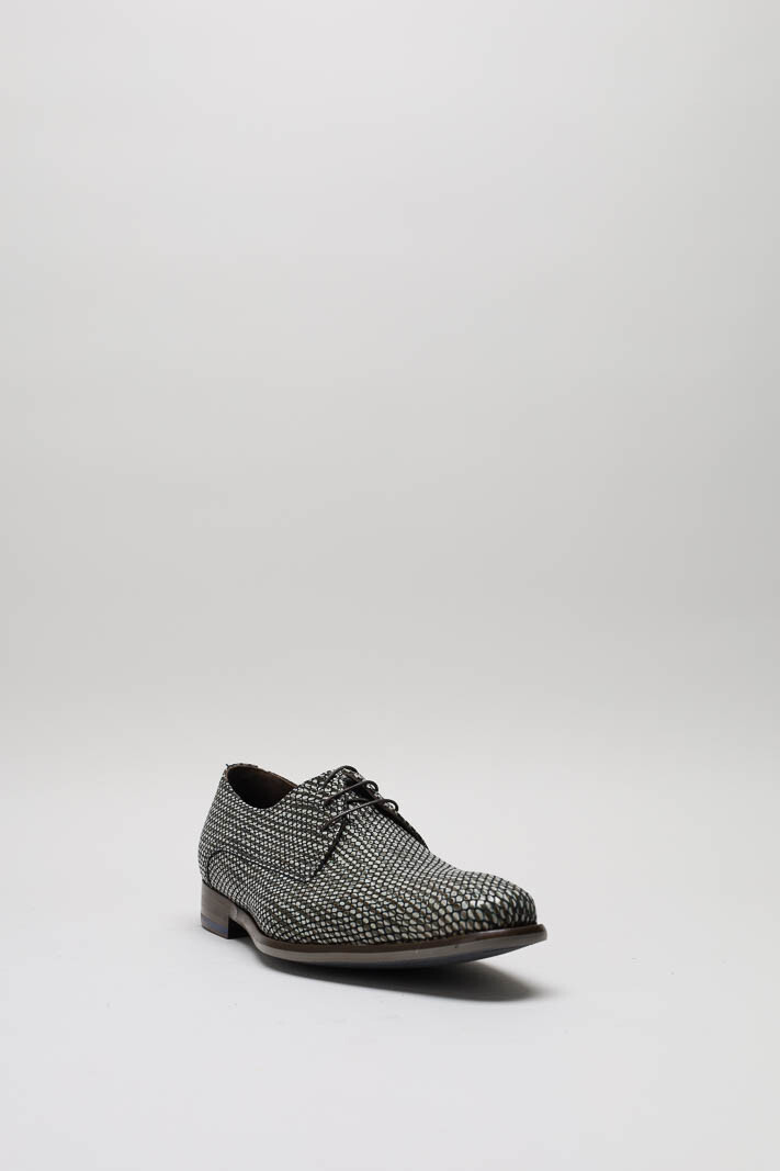 Grijs Veterschoen