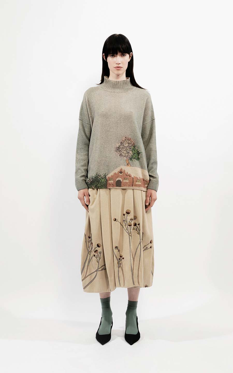 Lichtblauw Sweater/trui