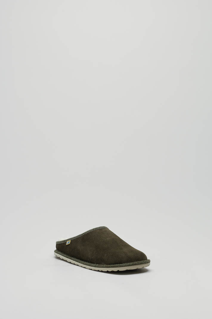 Kaki Pantoffel