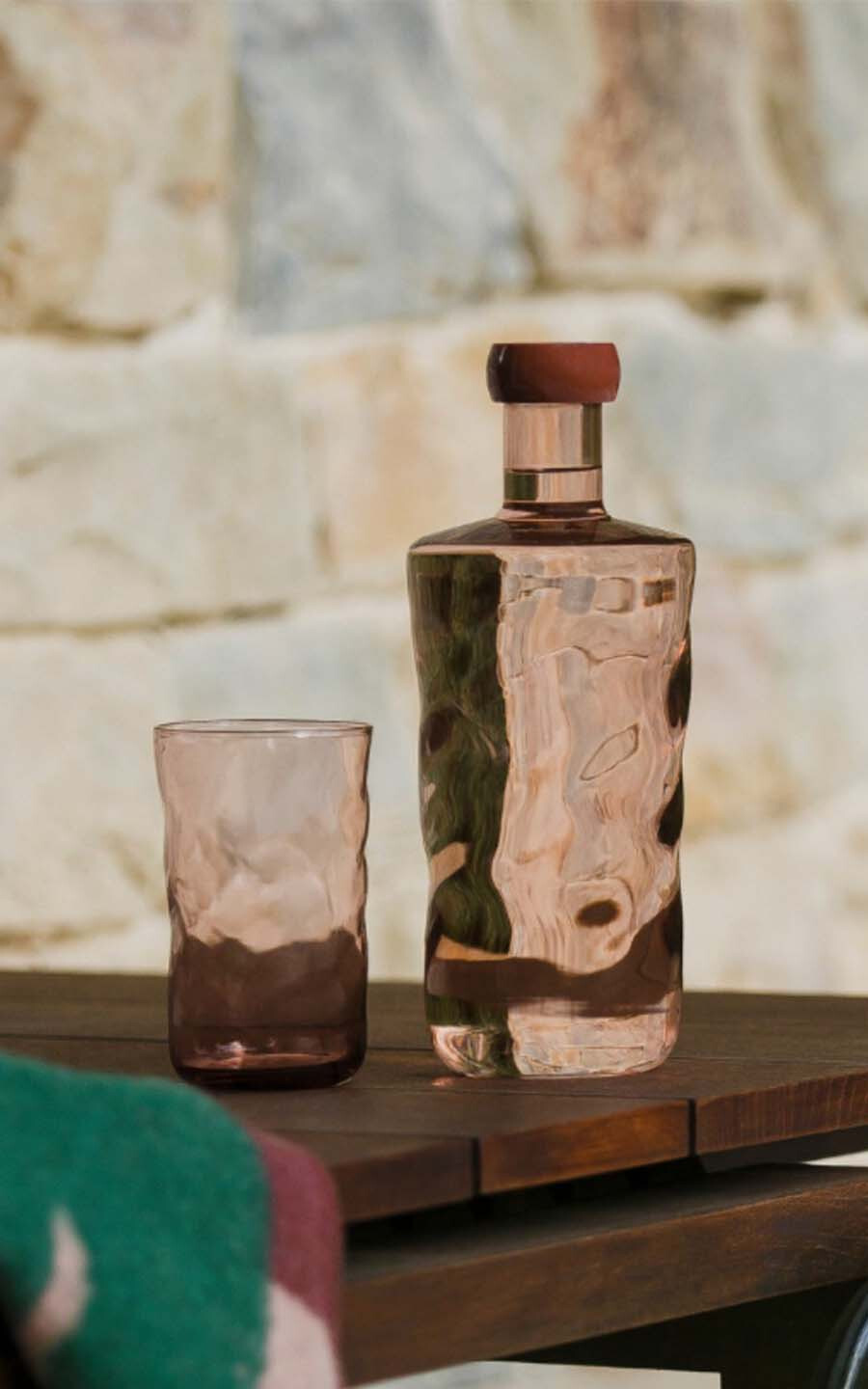 Bordeaux Servies en glazen