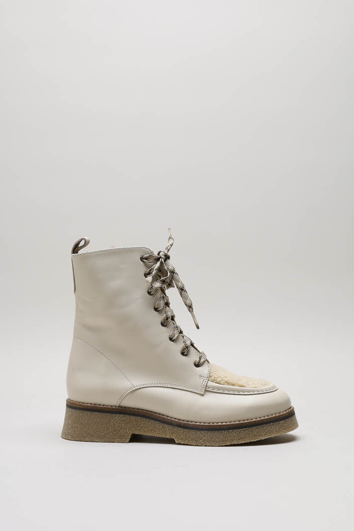 Ecru Veterbottine